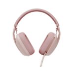 Logitech Zone Vibe 100 Lightweight Wireless Headphones (Rose) - Image 5