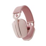 Logitech Zone Vibe 100 Lightweight Wireless Headphones (Rose) - Image 3