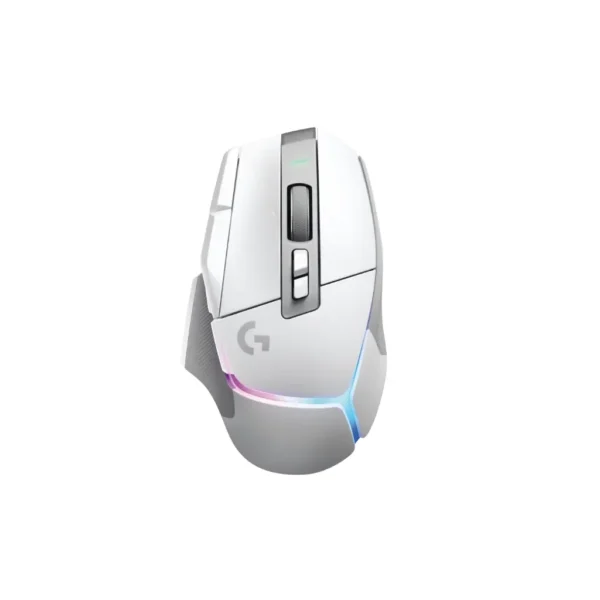 Logitech G502X Plus Lightspeed Wireless Gaming Mouse (White)