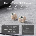 RK ROYAL KLUDGE M75 Phantom Mechanical Keyboard Blue Switch - Image 6