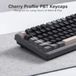 RK ROYAL KLUDGE M75 Phantom Mechanical Keyboard Blue Switch - Image 7