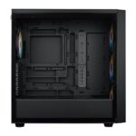Cooler Master MasterBox 600 ARGB Tempered Glass ATX Cabinet Black - Image 3