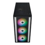 Cooler Master MasterBox 600 ARGB Tempered Glass ATX Cabinet Black - Image 2