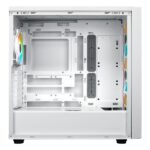 Cooler Master MasterBox 600 ARGB Tempered Glass ATX Cabinet White - Image 2