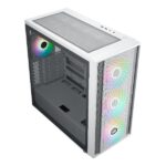 Cooler Master MasterBox 600 ARGB Tempered Glass ATX Cabinet White - Image 6