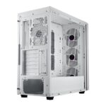 Cooler Master MasterBox 600 ARGB Tempered Glass ATX Cabinet White - Image 4