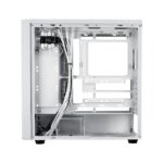 Cooler Master MasterBox 600 ARGB Tempered Glass ATX Cabinet White - Image 3