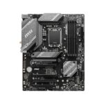 MSI B760 GAMING PLUS WIFI LGA 1700 DDR5 ATX Motherboard Supports Intel 12th , 13th & 14th Gen Processors - Image 2