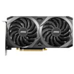 MSI GEFORCE RTX 3060 VENTUS 2X 12GB OC GDDR6 Graphics Card - Image 2