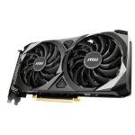 MSI GEFORCE RTX 3060 VENTUS 2X 12GB OC GDDR6 Graphics Card - Image 3