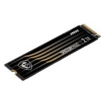 MSI Gaming SPATIUM M482 PCIe 4.0 NVMe M.2 2TB Internal SSD - Image 3