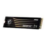 MSI Gaming SPATIUM M482 PCIe 4.0 NVMe M.2 2TB Internal SSD - Image 2
