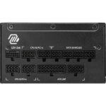 MSI MAG A1000GL 1000 Watt PCIe5 80 PLUS Gold Modular Power Supply - Image 3