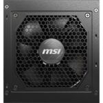 MSI Mag A850GL PCIE5.1 ATX 3.1 Gold Fully Modular SMPS