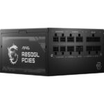 MSI Mag A850GL PCIE5.1 ATX 3.1 Gold Fully Modular SMPS