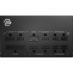 MSI Mag A850GL PCIE5.1 ATX 3.1 Gold Fully Modular SMPS