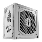 MSI MAG A850GL PCIE5 850W 80 Plus Gold Fully Modular Power Supply (White) - Image 2