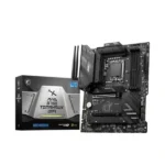 MSI MAG B760 Tomahawk WIFI Intel Motherboard Supports Intel 12th , 13th & 14th Gen Processors