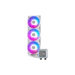 MSI MAG CORELIQUID A13 360mm ARGB AIO Liquid CPU Cooler (White) - Image 2