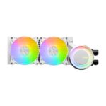 MSI MAG Coreliquid E240 ARGB 240mm CPU Liquid Cooler (White) - Image 2