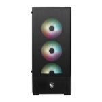 MSI MAG Forge 112R ARGB (ATX) Mid Tower Cabinet (Black) - Image 3