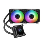 MSI MPG Coreliquid K240 V2 ARGB 240mm CPU Liquid Cooler - Image 4