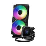 MSI MPG Coreliquid K240 V2 ARGB 240mm CPU Liquid Cooler - Image 2