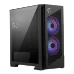 MSI MPG Velox 300R Airflow PZ ARGB E-ATX Mid Tower Case (Black)