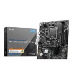 MSI PRO H610M-S WIFI DDR4 Intel LGA1700 Micro-ATX Motherboard