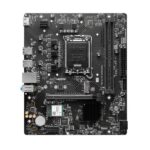 MSI PRO H610M-S WIFI DDR4 Intel LGA1700 Micro-ATX Motherboard - Image 2