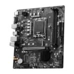 MSI Pro B760M-E DDR4 Intel Motherboard Supports Intel 12th , 13th & 14th Gen Processors - Image 2