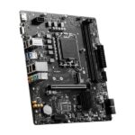 MSI Pro B760M-E DDR4 Intel Motherboard Supports Intel 12th , 13th & 14th Gen Processors - Image 3
