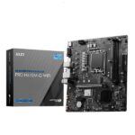 MSI PRO H610M-G WIFI DDR5 Intel LGA1700 Micro-ATX Motherboard