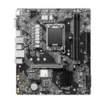 MSI PRO H610M-G WIFI DDR5 Intel LGA1700 Micro-ATX Motherboard - Image 2