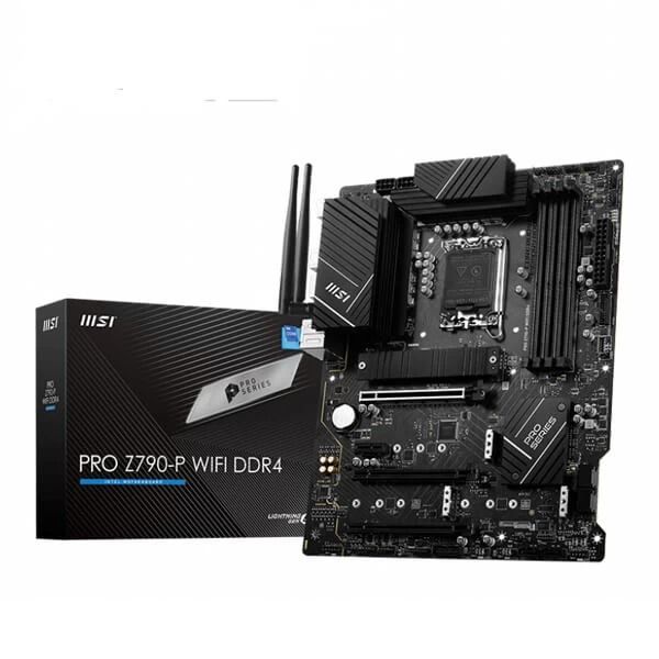 MSI Pro Z790-P WIFI Intel Motherboard Supports Intel 12th , 13th & 14th Gen Processors