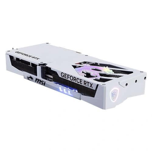 Buy MSI RTX 5070 Ti Gaming Trio OC White 16GB GDDR7 Graphics Card