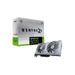 MSI RTX 5070 Ventus 2X OC White 12GB GDDR7 Graphics Card