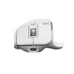 Logitech MX Master 3S Wireless Mouse (Pale Gray) - Image 2