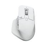 Logitech MX Master 3S Wireless Mouse (Pale Gray) - Image 4