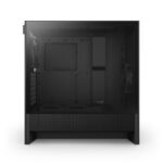 NZXT H5 Flow 2024 Compact ATX Mid-Tower PC Gaming Case (Black) - Image 2