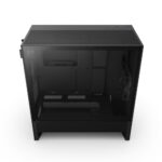 NZXT H5 Flow 2024 Compact ATX Mid-Tower PC Gaming Case (Black) - Image 3
