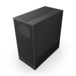 NZXT H5 Flow 2024 Compact ATX Mid-Tower PC Gaming Case (Black) - Image 4