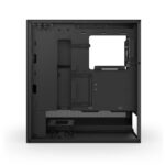 NZXT H5 Flow 2024 Compact ATX Mid-Tower PC Gaming Case (Black) - Image 5