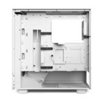 NZXT H5 Flow RGB (ATX) Mid Tower Cabinet (White) - Image 3
