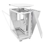 NZXT H6 Flow (ATX) Mid Tower Cabinet (White) - Image 4