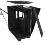 NZXT H6 Flow RGB (ATX) Mid Tower Cabinet (Black) - Image 4
