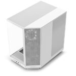 NZXT H6 Flow RGB (ATX) Mid Tower Cabinet (White) - Image 2