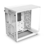 NZXT H6 Flow RGB (ATX) Mid Tower Cabinet (White) - Image 3