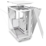 NZXT H6 Flow RGB (ATX) Mid Tower Cabinet (White) - Image 4