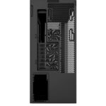 NZXT H7 Flow (2024) ATX Mid Tower Airflow Cabinet (Black) - Image 4